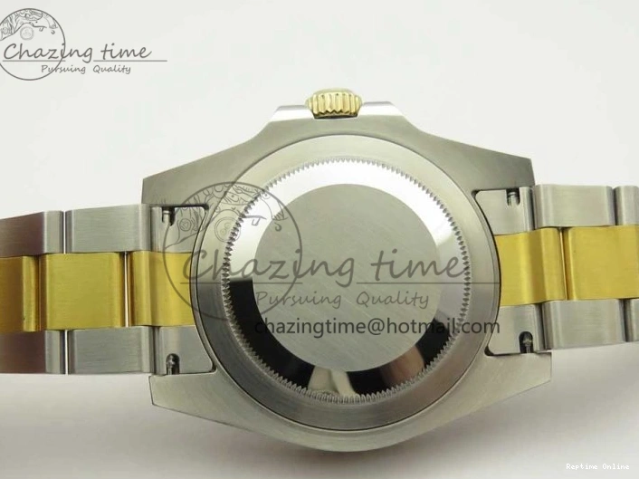 1219 Tailored GMT-Master II 116713 LN Black Ceramic Thick YG Wrapped 904L Steel 1:1 Noob Best Edition A3187 (Correct Hand Stack) 3304